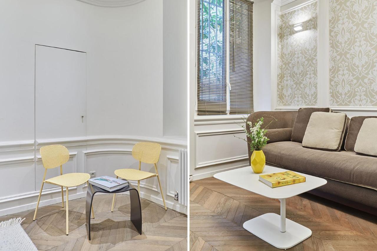 Apartment Louvre Museum By Studio Prestige Parigi Esterno foto
